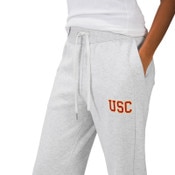USC Trojans Women's lululemon Heather Gray Scuba Jogger